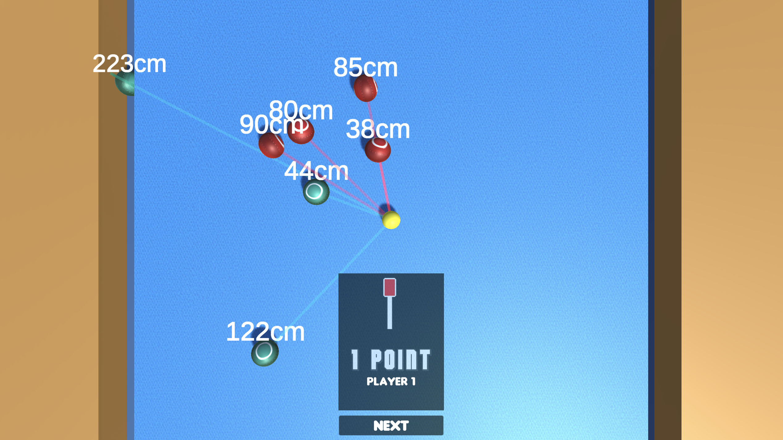 The game is loaded with features!